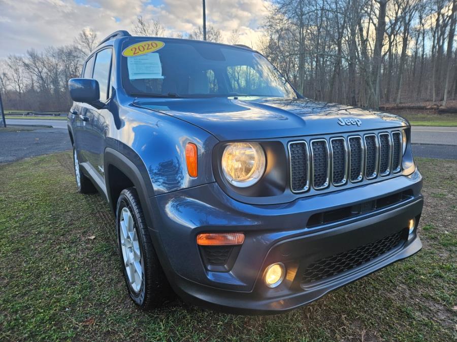 2020 Jeep Renegade Latitude 4x4, available for sale in New Britain, Connecticut | Supreme Automotive. New Britain, Connecticut