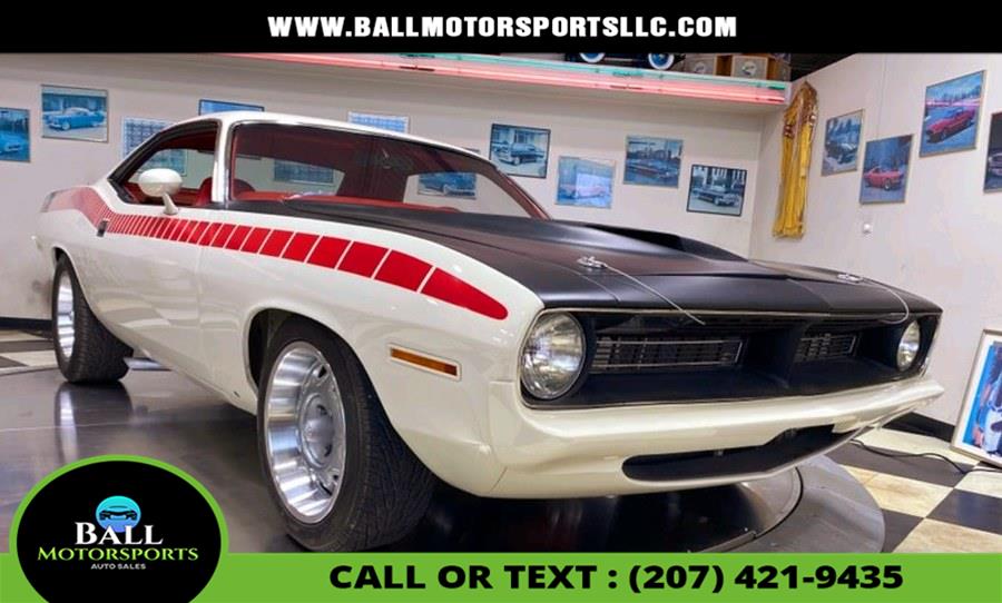 Used 1974 Plymouth CUDA in Brewer, Maine | Ball Motorsports LLC. Brewer, Maine