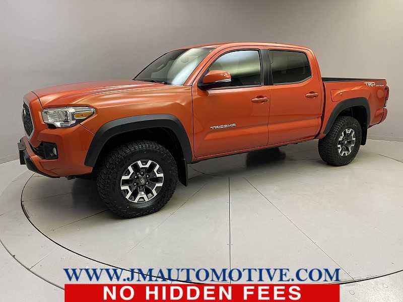 2018 Toyota Tacoma TRD Off Road Double Cab 5  Bed V6 4x4 AT, available for sale in Naugatuck, Connecticut | J&M Automotive Sls&Svc LLC. Naugatuck, Connecticut