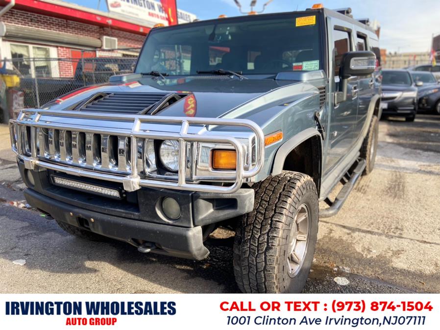 Used 2005 HUMMER H2 in Irvington, New Jersey | Irvington Wholesale Group. Irvington, New Jersey