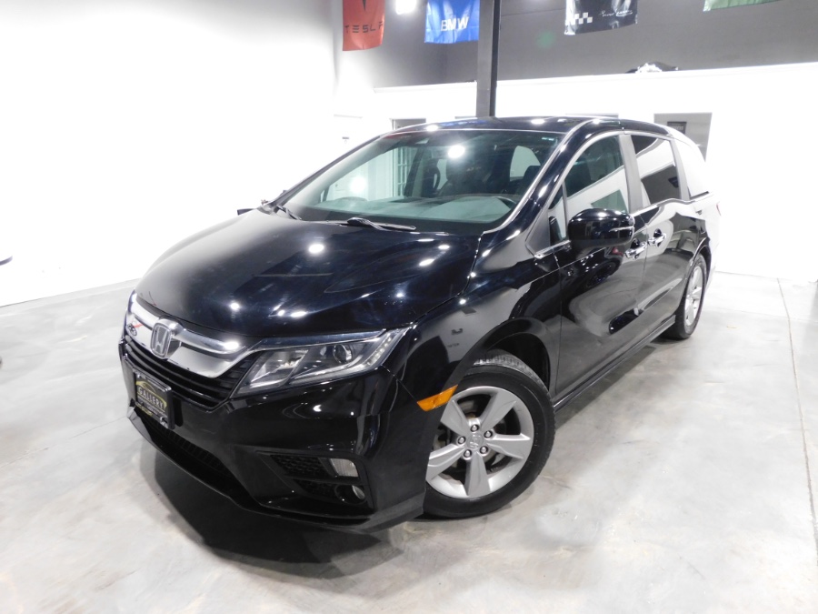 2019 Honda Odyssey EX-L w/Navi/RES Auto, available for sale in Lodi, New Jersey | Soliman Motors. Lodi, New Jersey 2019 Honda Odyssey EX-L w/Navi/RES Auto, available for sale in Lodi, New Jersey | Soliman Motors. Lodi, New Jersey