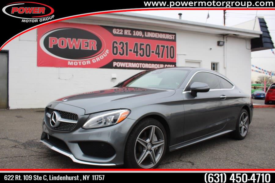 2017 Mercedes-Benz C-Class C 300 4MATIC Coupe, available for sale in Lindenhurst, New York | Power Motor Group. Lindenhurst, New York