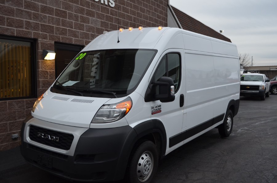 2020 Ram ProMaster Cargo Van 2500 High Roof 159" WB, available for sale in Bridgeport, Connecticut | Airway Motors. Bridgeport, Connecticut