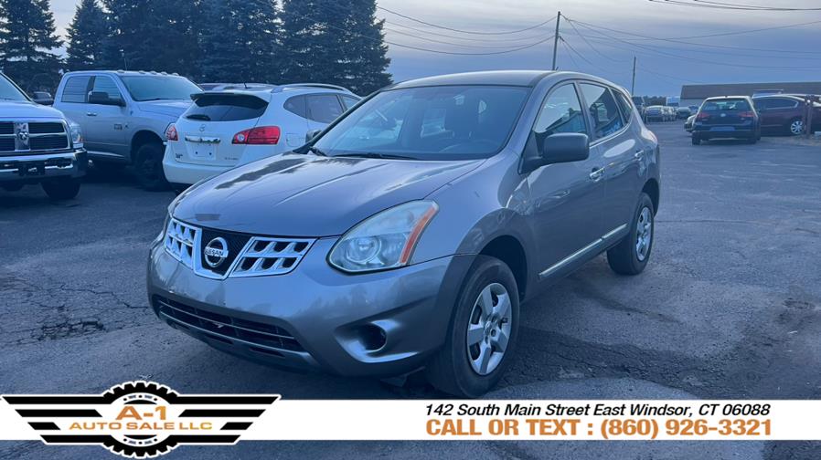 2012 Nissan Rogue AWD 4dr S, available for sale in East Windsor, Connecticut | A1 Auto Sale LLC. East Windsor, Connecticut