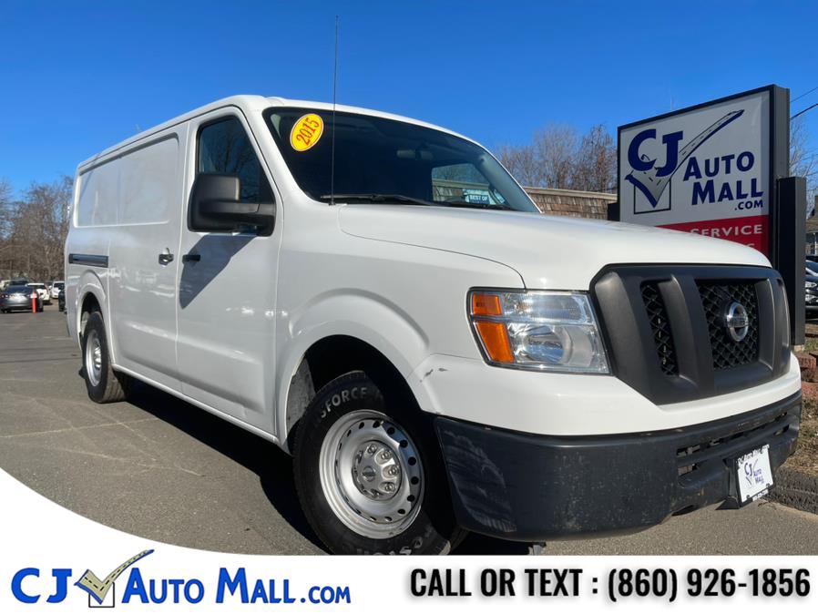 2015 Nissan NV Standard Roof 2500 V6 SV, available for sale in Bristol, Connecticut | CJ Auto Mall. Bristol, Connecticut