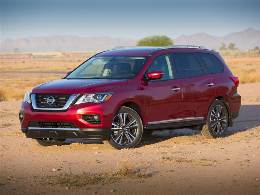 Used 2020 Nissan Pathfinder in Jamaica, New York | Hillside Auto Outlet. Jamaica, New York