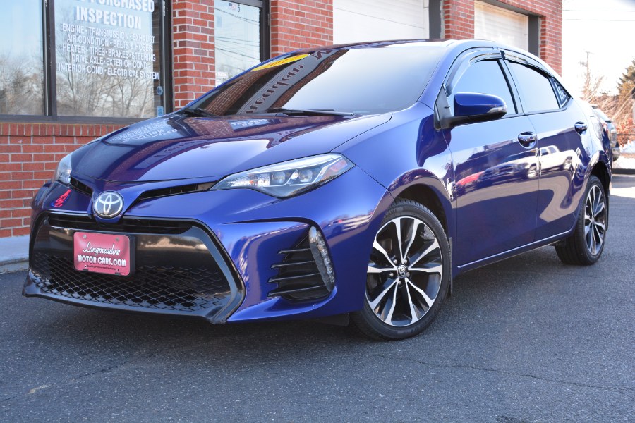 2017 Toyota Corolla SE CVT (Natl), available for sale in ENFIELD, Connecticut | Longmeadow Motor Cars. ENFIELD, Connecticut