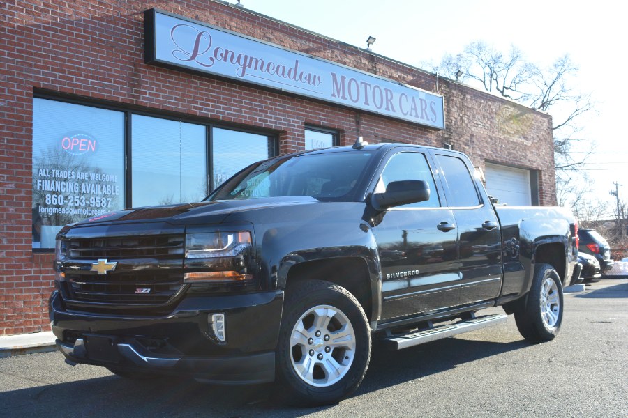 2016 Chevrolet Silverado 1500 4WD Double Cab 143.5" LT w/1LT, available for sale in ENFIELD, Connecticut | Longmeadow Motor Cars. ENFIELD, Connecticut