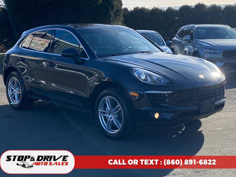 2016 Porsche Macan AWD 4dr S, available for sale in East Windsor, Connecticut | Stop & Drive Auto Sales. East Windsor, Connecticut 2016 Porsche Macan AWD 4dr S, available for sale in East Windsor, Connecticut | Stop & Drive Auto Sales. East Windsor, Connecticut