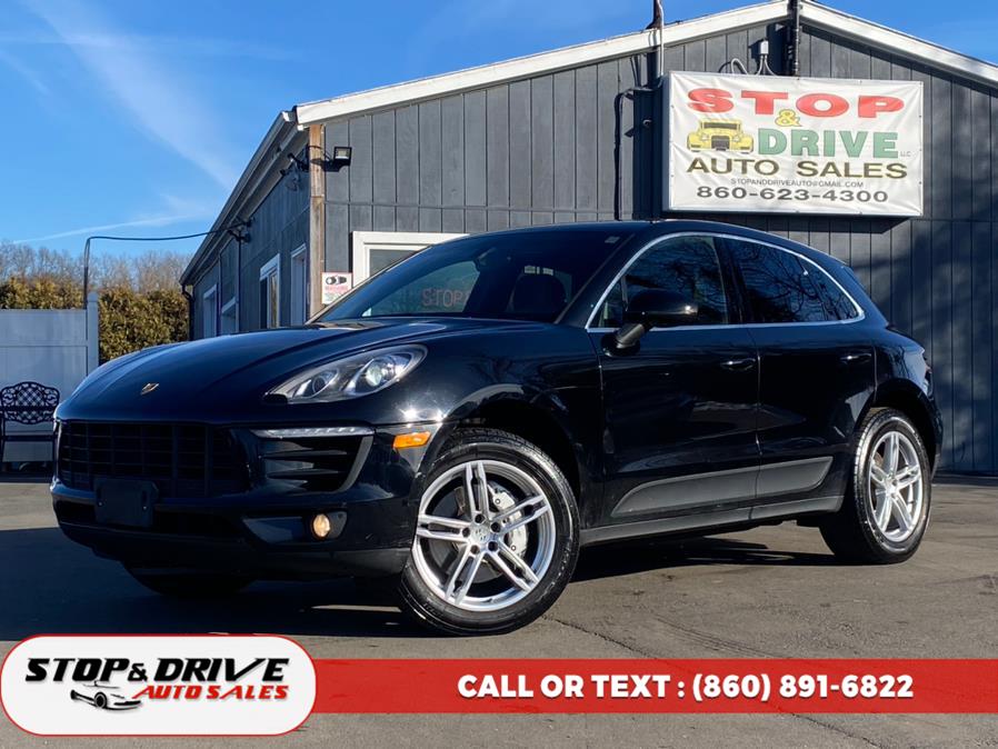 2016 Porsche Macan AWD 4dr S, available for sale in East Windsor, Connecticut | Stop & Drive Auto Sales. East Windsor, Connecticut
