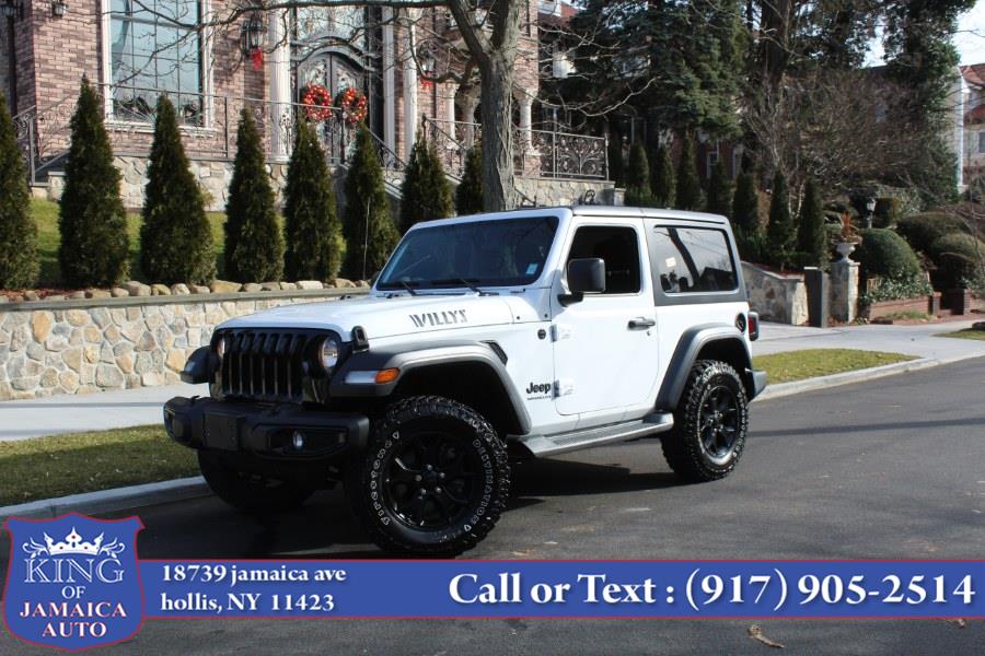 2021 Jeep Wrangler Willys Sport 4x4, available for sale in Hollis, New York | King of Jamaica Auto Inc. Hollis, New York