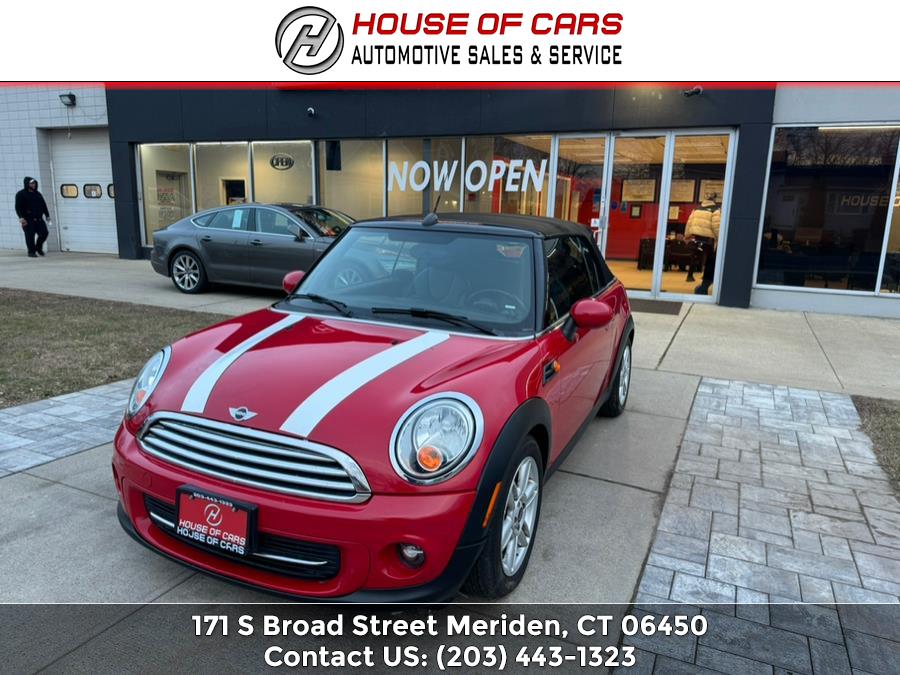 2014 MINI Cooper Convertible 2dr, available for sale in Meriden, Connecticut | House of Cars CT. Meriden, Connecticut