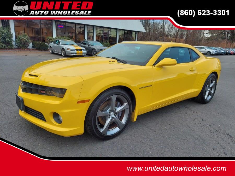 2013 Chevrolet Camaro 2dr Cpe SS w/2SS, available for sale in East Windsor, Connecticut | United Auto Sales of E Windsor, Inc. East Windsor, Connecticut