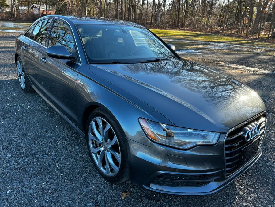 2012 Audi A6 4dr Sdn quattro 3.0T Prestige, available for sale in Plainville, Connecticut | Choice Group LLC Choice Motor Car. Plainville, Connecticut