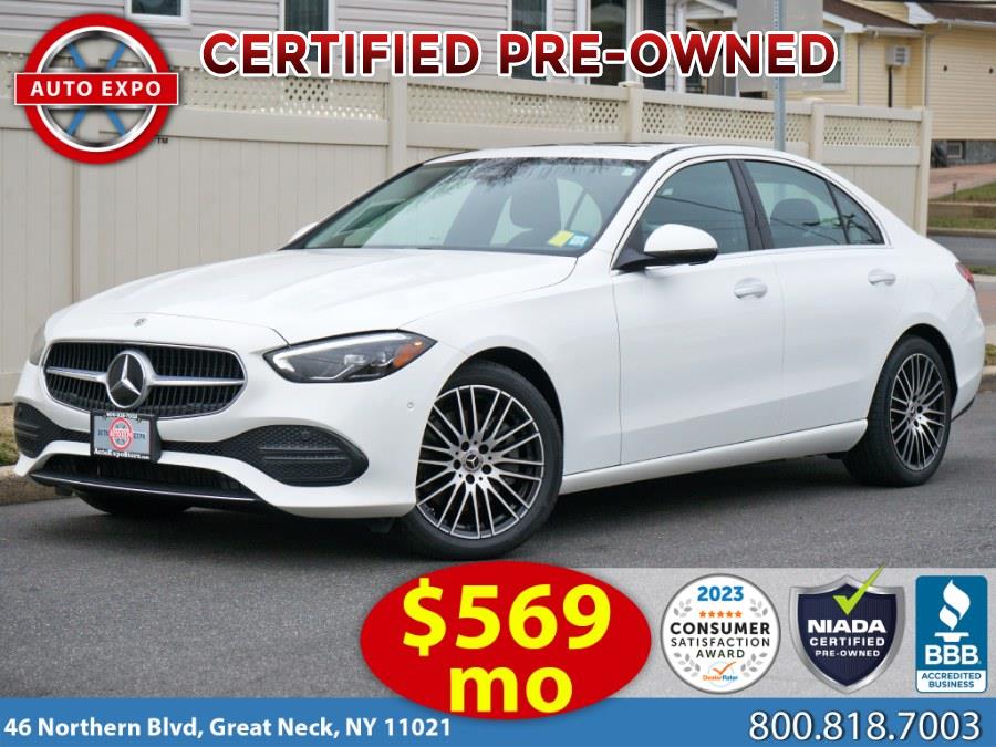 Used 2023 Mercedes-benz C-class in Great Neck, New York | Auto Expo. Great Neck, New York