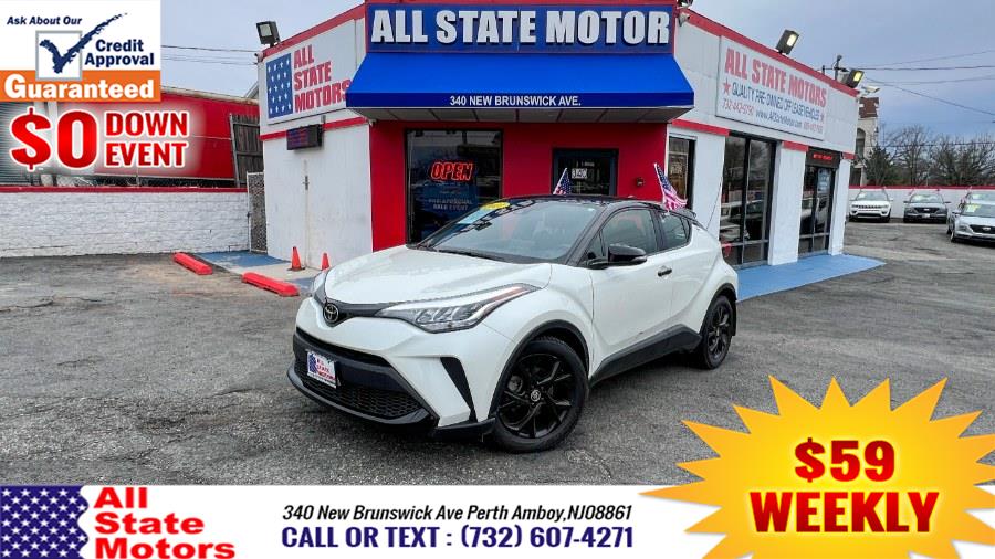 2021 Toyota C-HR Nightshade FWD (Natl), available for sale in Perth Amboy, New Jersey | All State Motor Inc. Perth Amboy, New Jersey 2021 Toyota C-HR Nightshade FWD (Natl), available for sale in Perth Amboy, New Jersey | All State Motor Inc. Perth Amboy, New Jersey