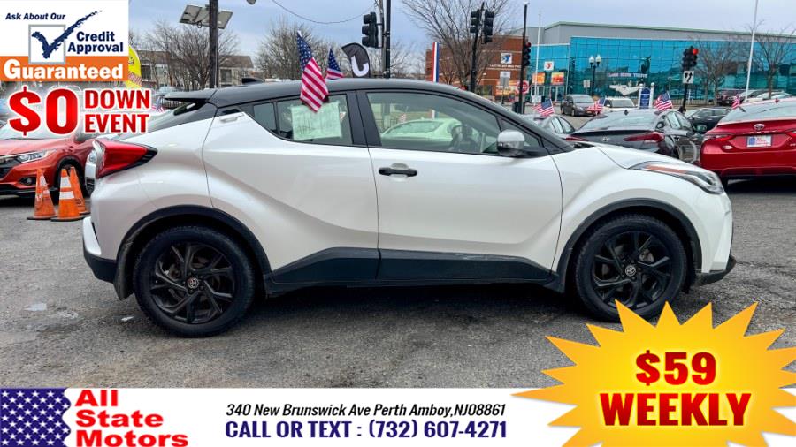 2021 Toyota C-HR Nightshade FWD (Natl), available for sale in Perth Amboy, New Jersey | All State Motor Inc. Perth Amboy, New Jersey 2021 Toyota C-HR Nightshade FWD (Natl), available for sale in Perth Amboy, New Jersey | All State Motor Inc. Perth Amboy, New Jersey