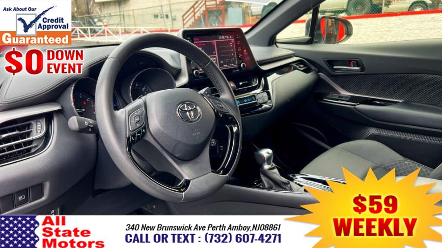 2021 Toyota C-HR Nightshade FWD (Natl), available for sale in Perth Amboy, New Jersey | All State Motor Inc. Perth Amboy, New Jersey 2021 Toyota C-HR Nightshade FWD (Natl), available for sale in Perth Amboy, New Jersey | All State Motor Inc. Perth Amboy, New Jersey