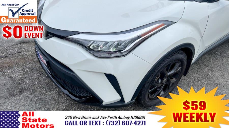 2021 Toyota C-HR Nightshade FWD (Natl), available for sale in Perth Amboy, New Jersey | All State Motor Inc. Perth Amboy, New Jersey 2021 Toyota C-HR Nightshade FWD (Natl), available for sale in Perth Amboy, New Jersey | All State Motor Inc. Perth Amboy, New Jersey
