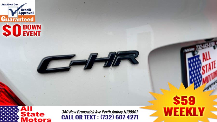 2021 Toyota C-HR Nightshade FWD (Natl), available for sale in Perth Amboy, New Jersey | All State Motor Inc. Perth Amboy, New Jersey 2021 Toyota C-HR Nightshade FWD (Natl), available for sale in Perth Amboy, New Jersey | All State Motor Inc. Perth Amboy, New Jersey