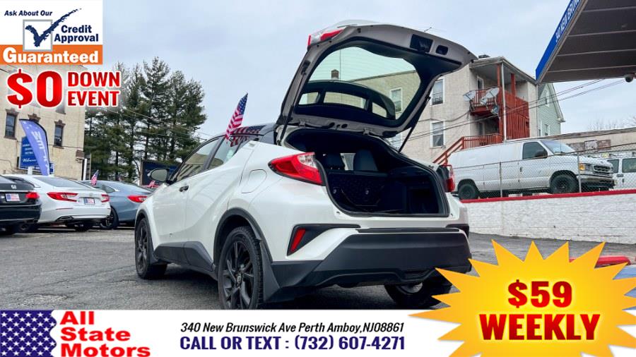 2021 Toyota C-HR Nightshade FWD (Natl), available for sale in Perth Amboy, New Jersey | All State Motor Inc. Perth Amboy, New Jersey 2021 Toyota C-HR Nightshade FWD (Natl), available for sale in Perth Amboy, New Jersey | All State Motor Inc. Perth Amboy, New Jersey