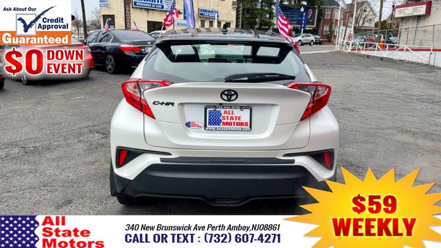 2021 Toyota C-HR Nightshade FWD (Natl), available for sale in Perth Amboy, New Jersey | All State Motor Inc. Perth Amboy, New Jersey 2021 Toyota C-HR Nightshade FWD (Natl), available for sale in Perth Amboy, New Jersey | All State Motor Inc. Perth Amboy, New Jersey