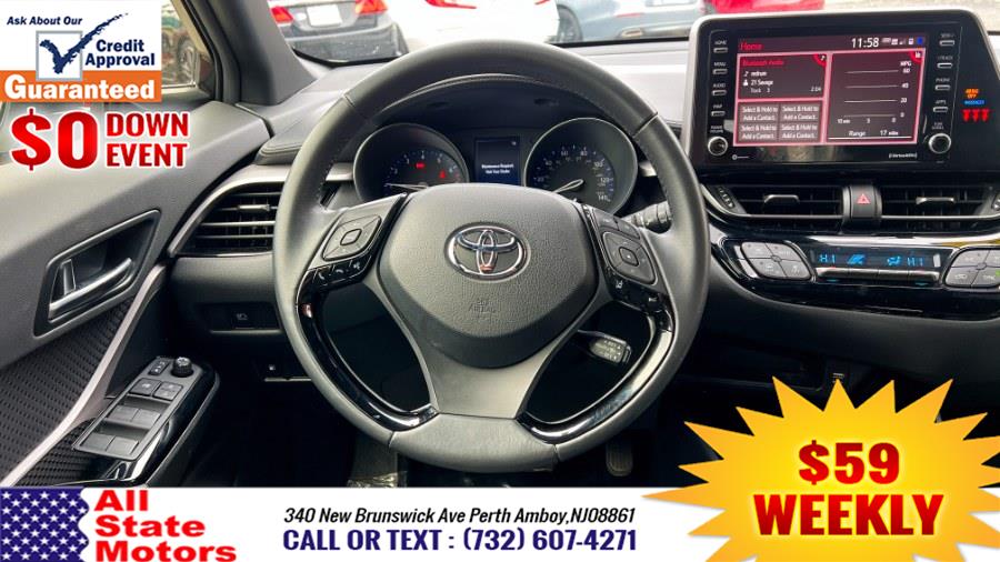 2021 Toyota C-HR Nightshade FWD (Natl), available for sale in Perth Amboy, New Jersey | All State Motor Inc. Perth Amboy, New Jersey 2021 Toyota C-HR Nightshade FWD (Natl), available for sale in Perth Amboy, New Jersey | All State Motor Inc. Perth Amboy, New Jersey