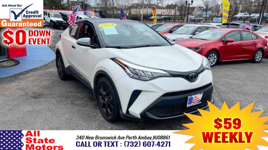 2021 Toyota C-HR Nightshade FWD (Natl), available for sale in Perth Amboy, New Jersey | All State Motor Inc. Perth Amboy, New Jersey 2021 Toyota C-HR Nightshade FWD (Natl), available for sale in Perth Amboy, New Jersey | All State Motor Inc. Perth Amboy, New Jersey