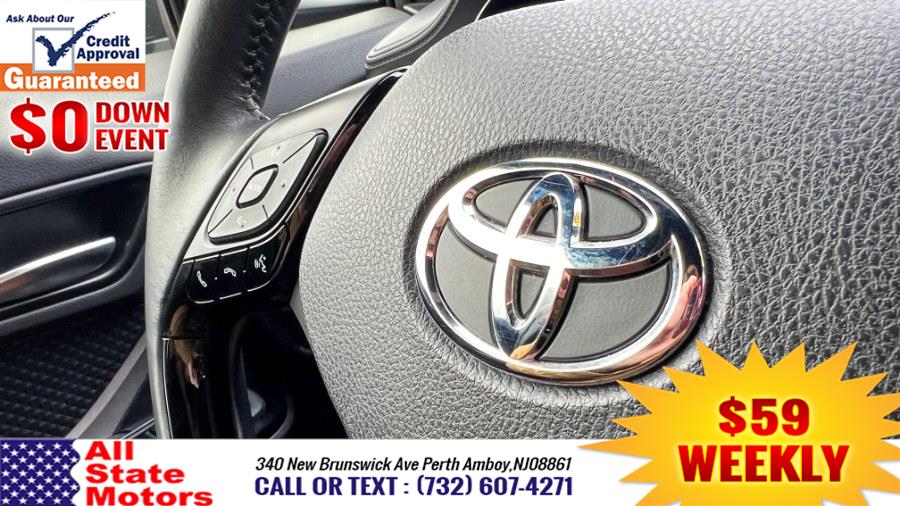 2021 Toyota C-HR Nightshade FWD (Natl), available for sale in Perth Amboy, New Jersey | All State Motor Inc. Perth Amboy, New Jersey 2021 Toyota C-HR Nightshade FWD (Natl), available for sale in Perth Amboy, New Jersey | All State Motor Inc. Perth Amboy, New Jersey