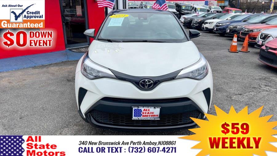 2021 Toyota C-HR Nightshade FWD (Natl), available for sale in Perth Amboy, New Jersey | All State Motor Inc. Perth Amboy, New Jersey 2021 Toyota C-HR Nightshade FWD (Natl), available for sale in Perth Amboy, New Jersey | All State Motor Inc. Perth Amboy, New Jersey