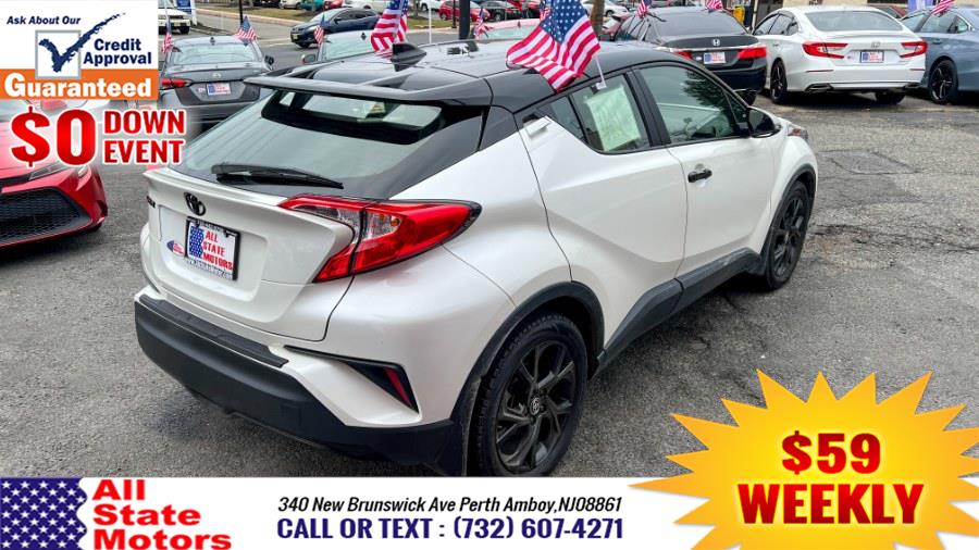 2021 Toyota C-HR Nightshade FWD (Natl), available for sale in Perth Amboy, New Jersey | All State Motor Inc. Perth Amboy, New Jersey 2021 Toyota C-HR Nightshade FWD (Natl), available for sale in Perth Amboy, New Jersey | All State Motor Inc. Perth Amboy, New Jersey