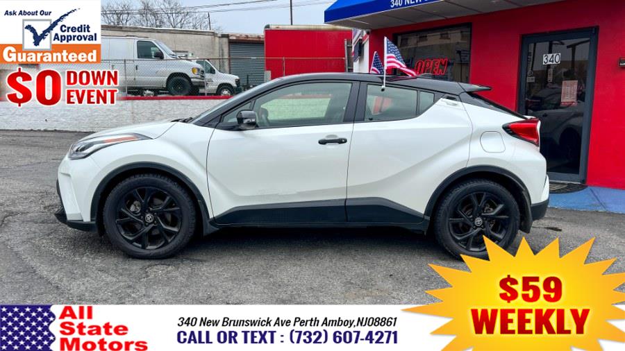 2021 Toyota C-HR Nightshade FWD (Natl), available for sale in Perth Amboy, New Jersey | All State Motor Inc. Perth Amboy, New Jersey 2021 Toyota C-HR Nightshade FWD (Natl), available for sale in Perth Amboy, New Jersey | All State Motor Inc. Perth Amboy, New Jersey