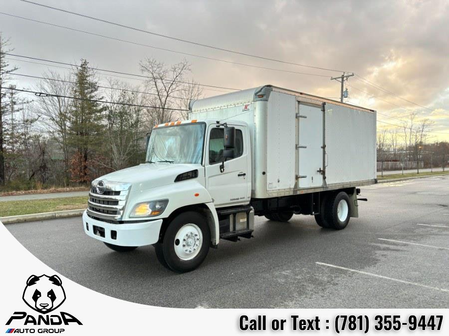 2016 HINO 268 109" WB, available for sale in Abington, Massachusetts | Panda Auto Group. Abington, Massachusetts
