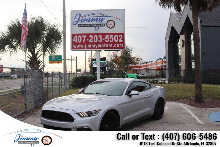 2016 Ford Mustang 2dr Fastback V6, available for sale in Orlando, Florida | Jimmy Motor Car Company Inc. Orlando, Florida