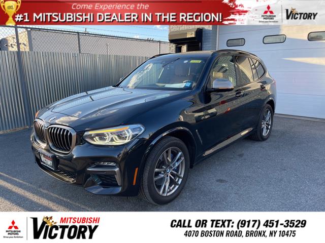 2020 BMW X3 M40i, available for sale in Bronx, New York | Victory Mitsubishi and Pre-Owned Super Center. Bronx, New York