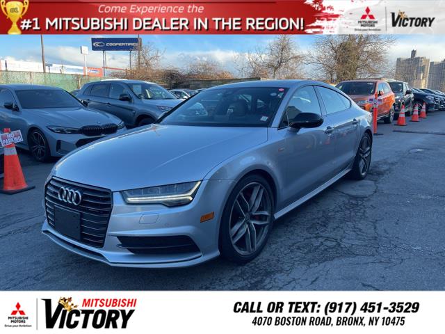 Used 2017 Audi A7 in Bronx, New York | Victory Mitsubishi and Pre-Owned Super Center. Bronx, New York
