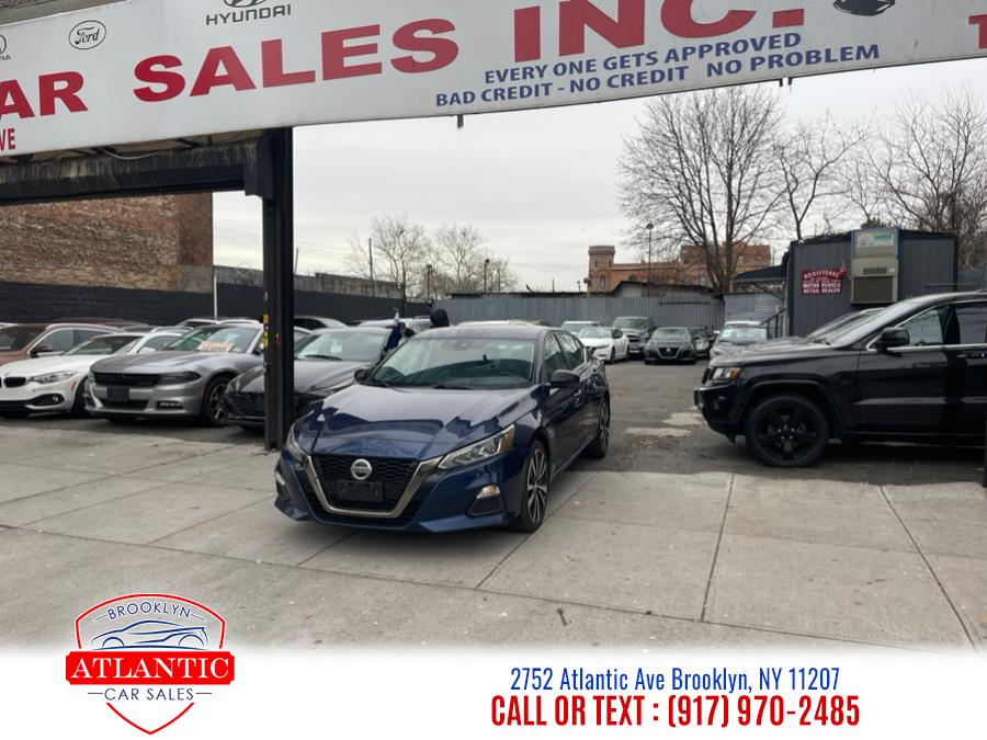 Used 2021 Nissan Altima in Brooklyn, New York | Atlantic Car Sales. Brooklyn, New York