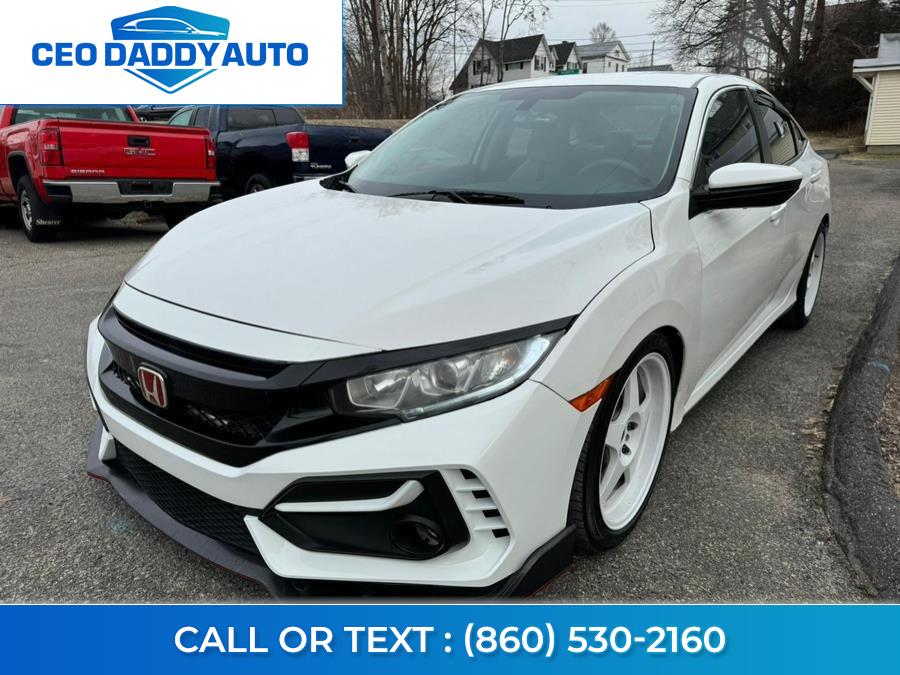 2016 Honda Civic Sedan 4dr CVT LX, available for sale in Online only, Connecticut | CEO DADDY AUTO. Online only, Connecticut