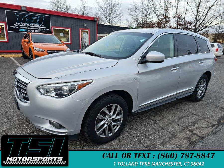 Used 2015 INFINITI QX60 in Manchester, Connecticut | TSI Motorsports. Manchester, Connecticut
