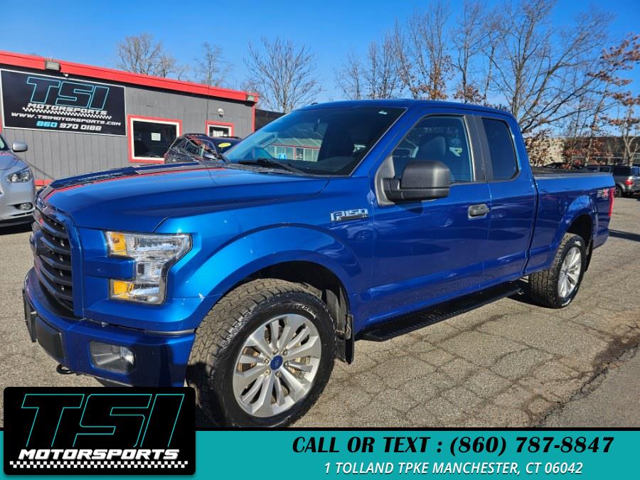 2017 Ford F-150 XL 4WD SuperCab 6.5'' Box, available for sale in Manchester, Connecticut | TSI Motorsports. Manchester, Connecticut
