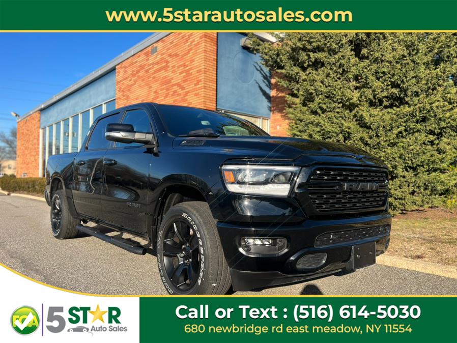 2022 Ram 1500 REBEL, available for sale in East Meadow, New York | 5 Star Auto Sales Inc. East Meadow, New York