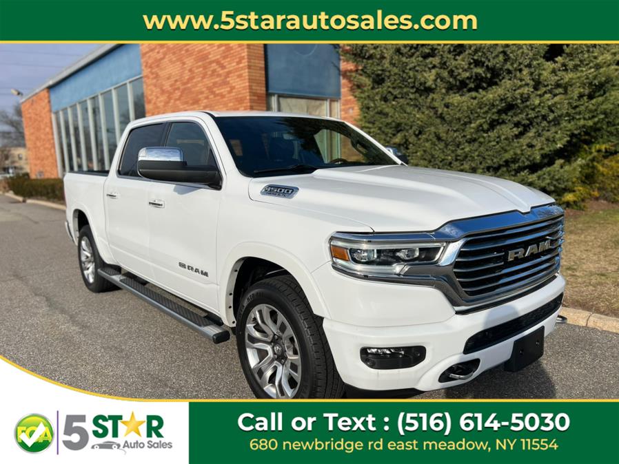 2022 Ram 1500 Limited Longhorn 4x4 Crew Cab 5''7" Box, available for sale in East Meadow, New York | 5 Star Auto Sales Inc. East Meadow, New York
