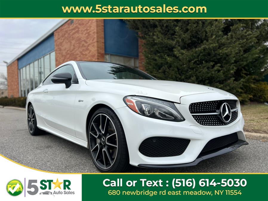 2017 Mercedes-Benz C-Class AMG C 43 4MATIC Coupe, available for sale in East Meadow, New York | 5 Star Auto Sales Inc. East Meadow, New York