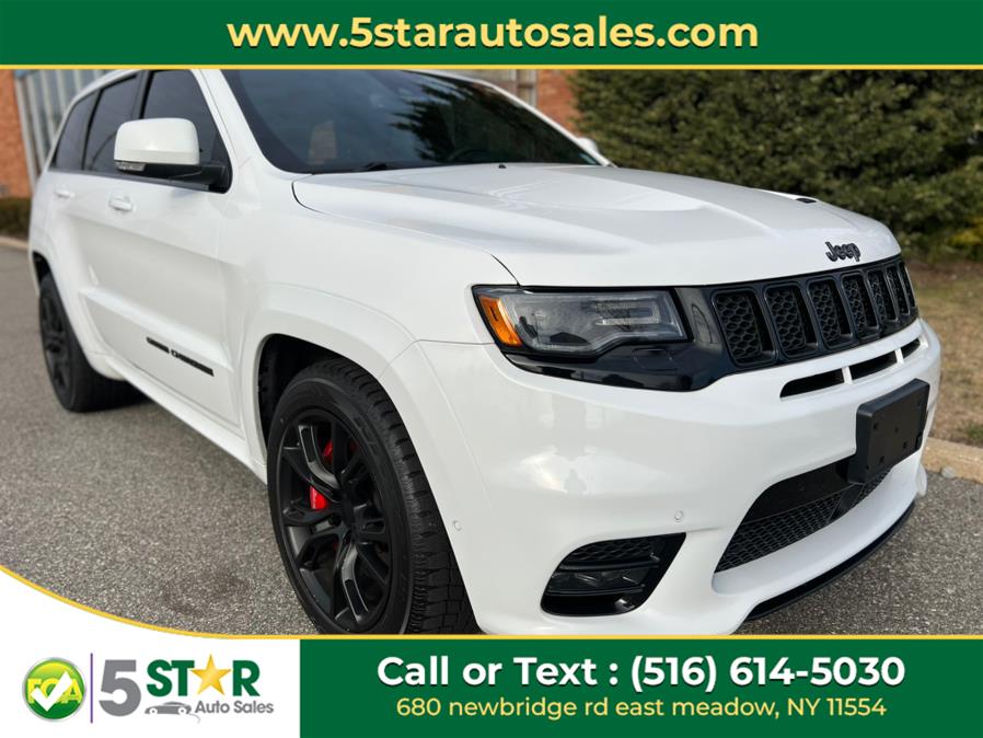 2021 Jeep Grand Cherokee SRT 4x4, available for sale in East Meadow, New York | 5 Star Auto Sales Inc. East Meadow, New York