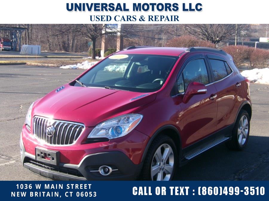 Used 2016 Buick Encore in New Britain, Connecticut | Universal Motors LLC. New Britain, Connecticut