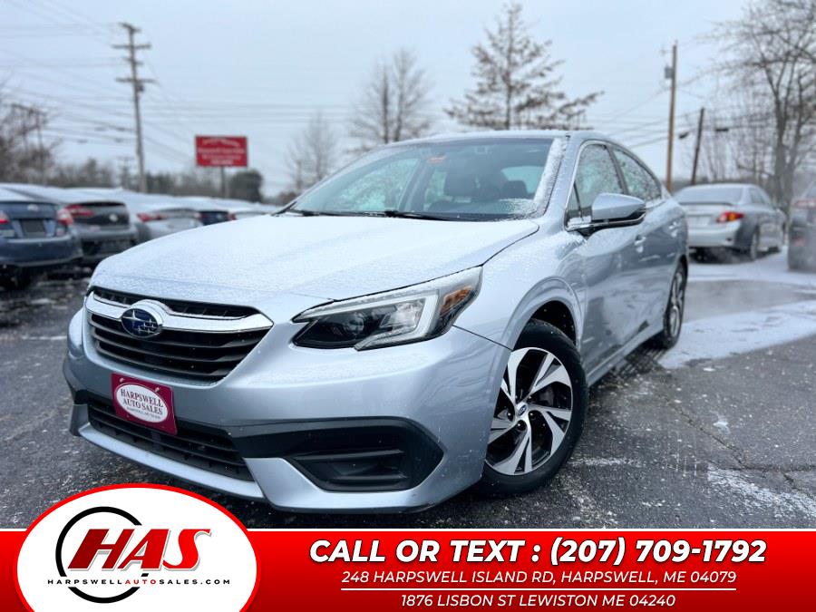 2020 Subaru Legacy Premium CVT, available for sale in Harpswell, Maine | Harpswell Auto Sales Inc. Harpswell, Maine