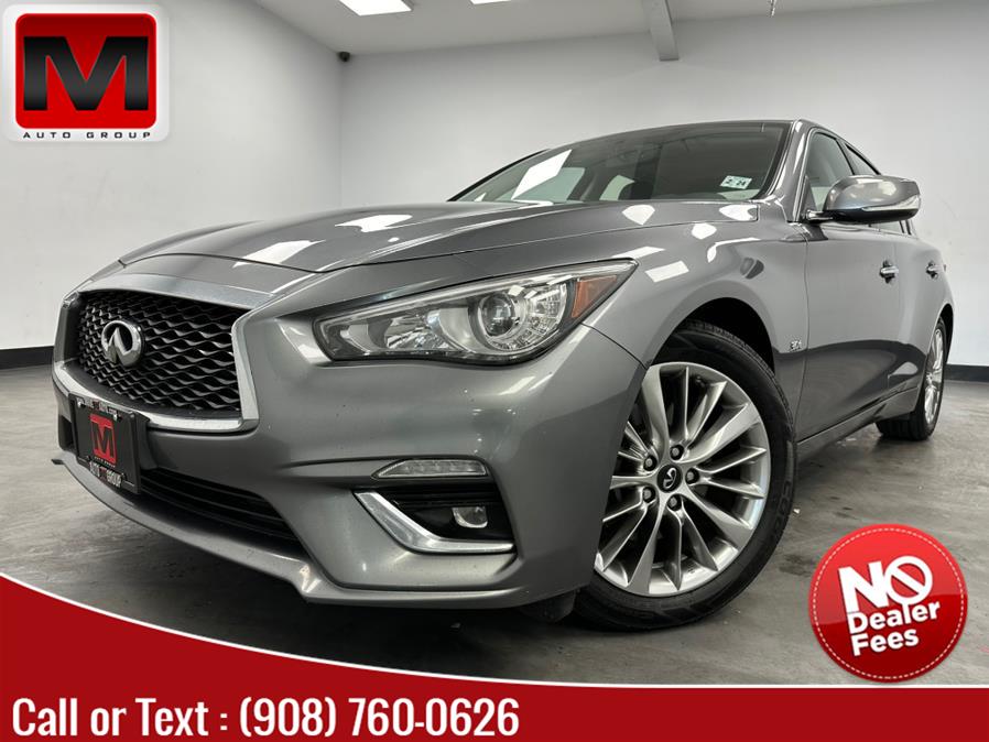 Used INFINITI Q50 3.0t LUXE AWD 2019 | M Auto Group. Elizabeth, New Jersey