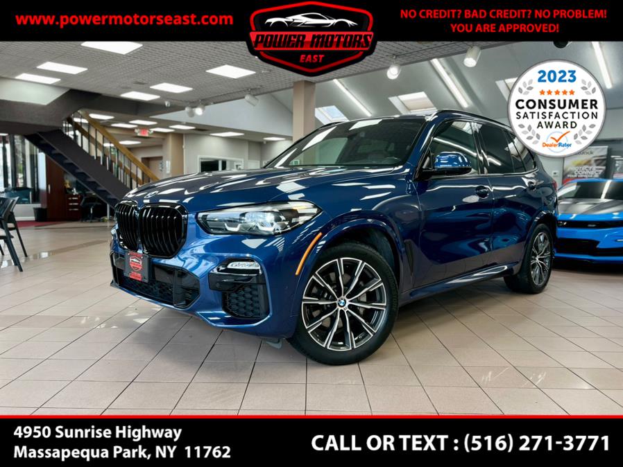 2021 BMW X5 xDrive40i Sports Activity Vehicle, available for sale in Massapequa Park, New York | Power Motors East. Massapequa Park, New York