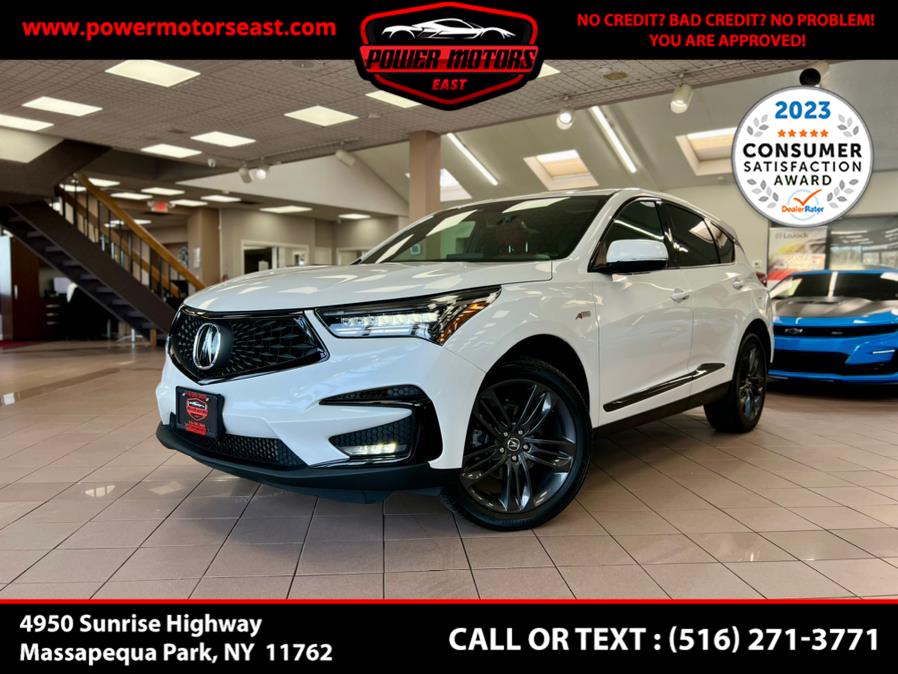 2021 Acura RDX SH-AWD w/A-Spec Package, available for sale in Massapequa Park, New York | Power Motors East. Massapequa Park, New York