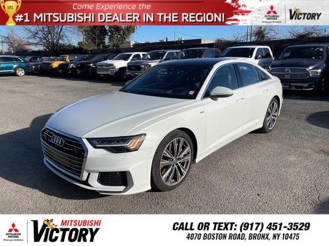 Used 2020 Audi A6 in Bronx, New York | Victory Mitsubishi and Pre-Owned Super Center. Bronx, New York